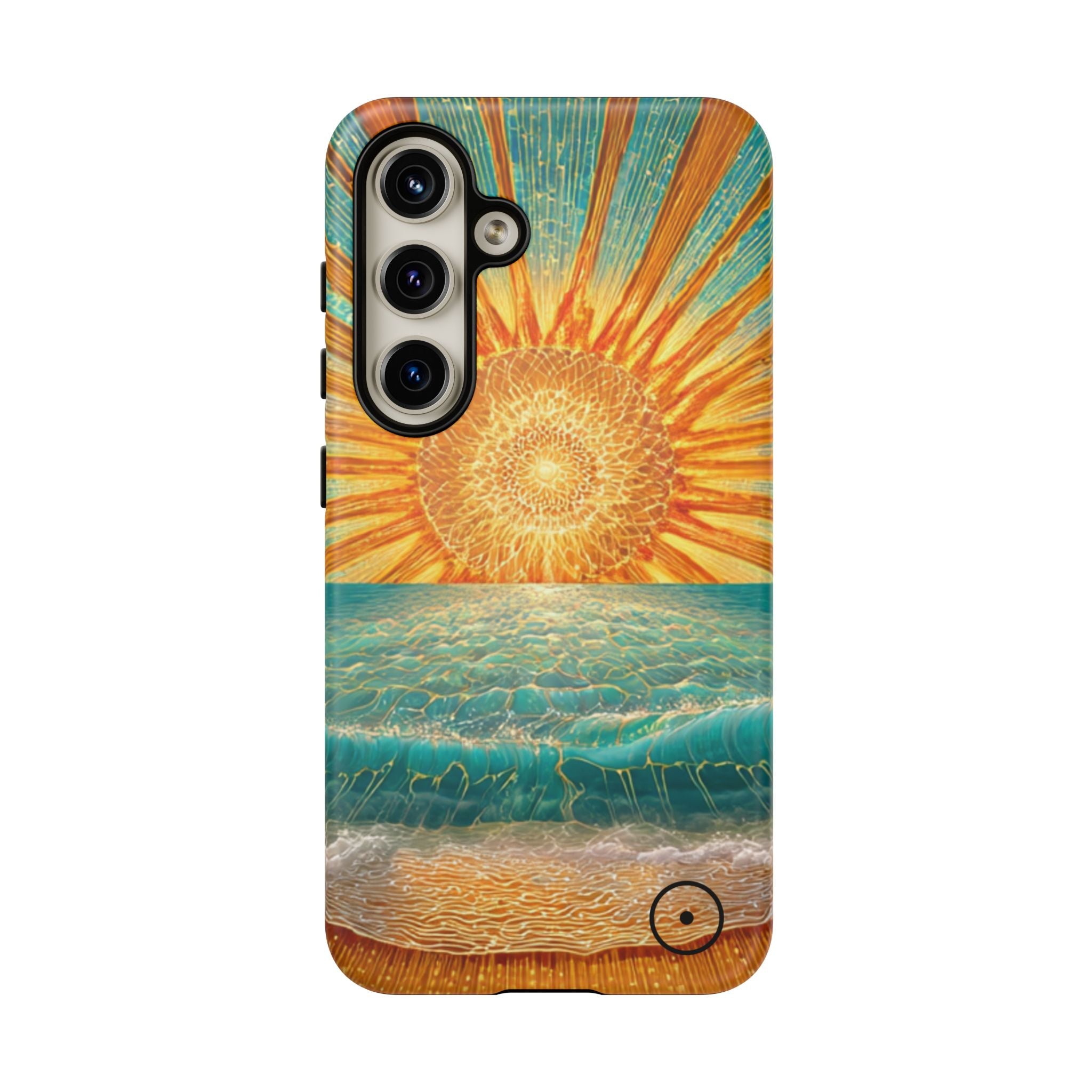 Sun Phone Case