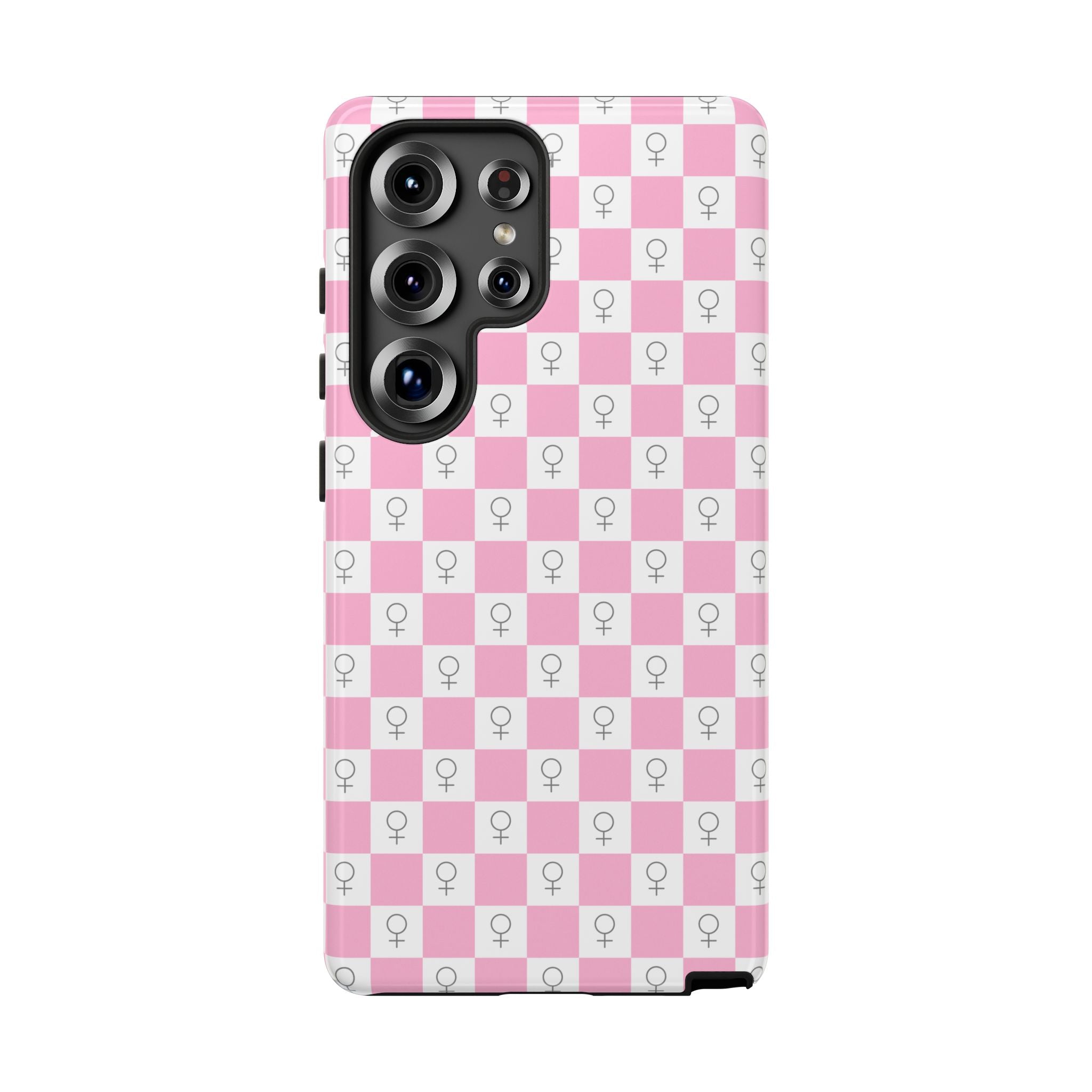 Venus Phone Case - Checker