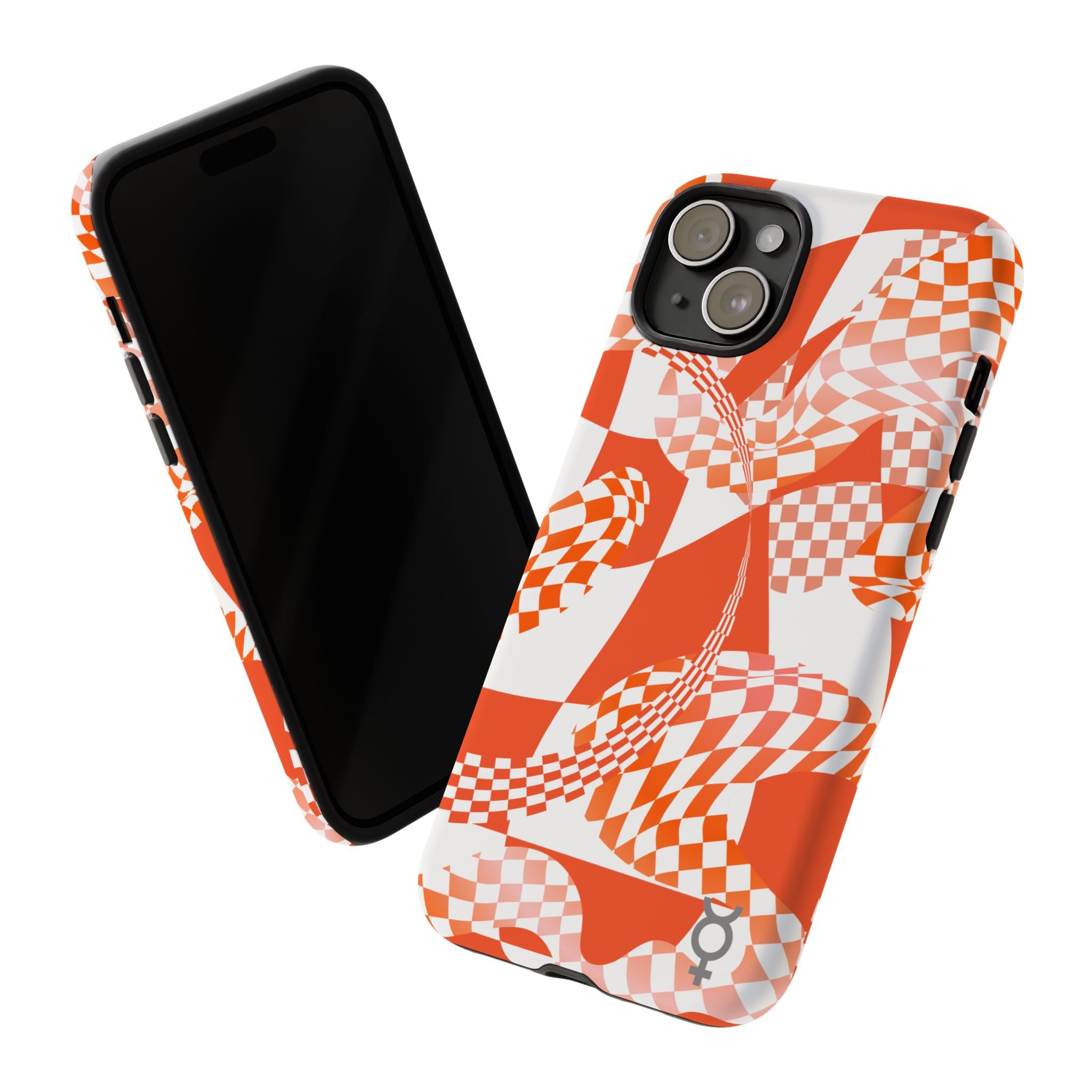 Mercury Phone Case - Queer Checkers