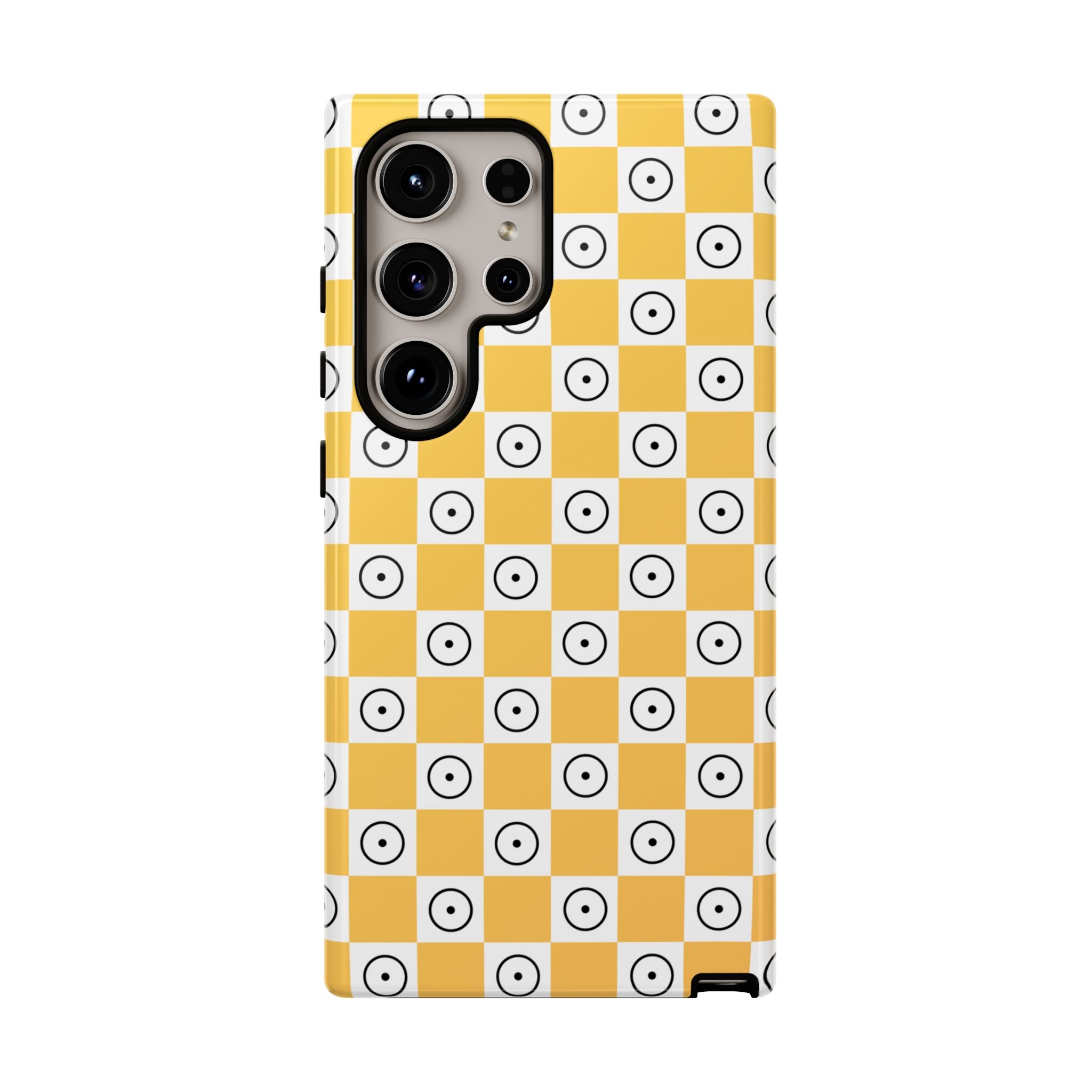 Sun Phone Case - Checker