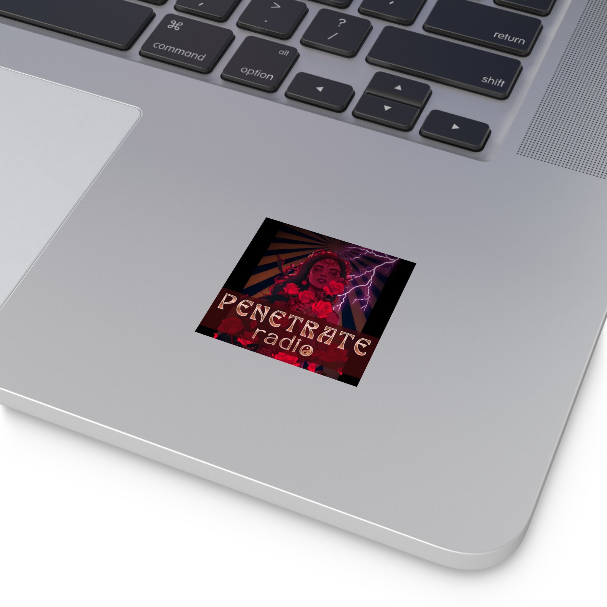 Penetrate Radio Sticker