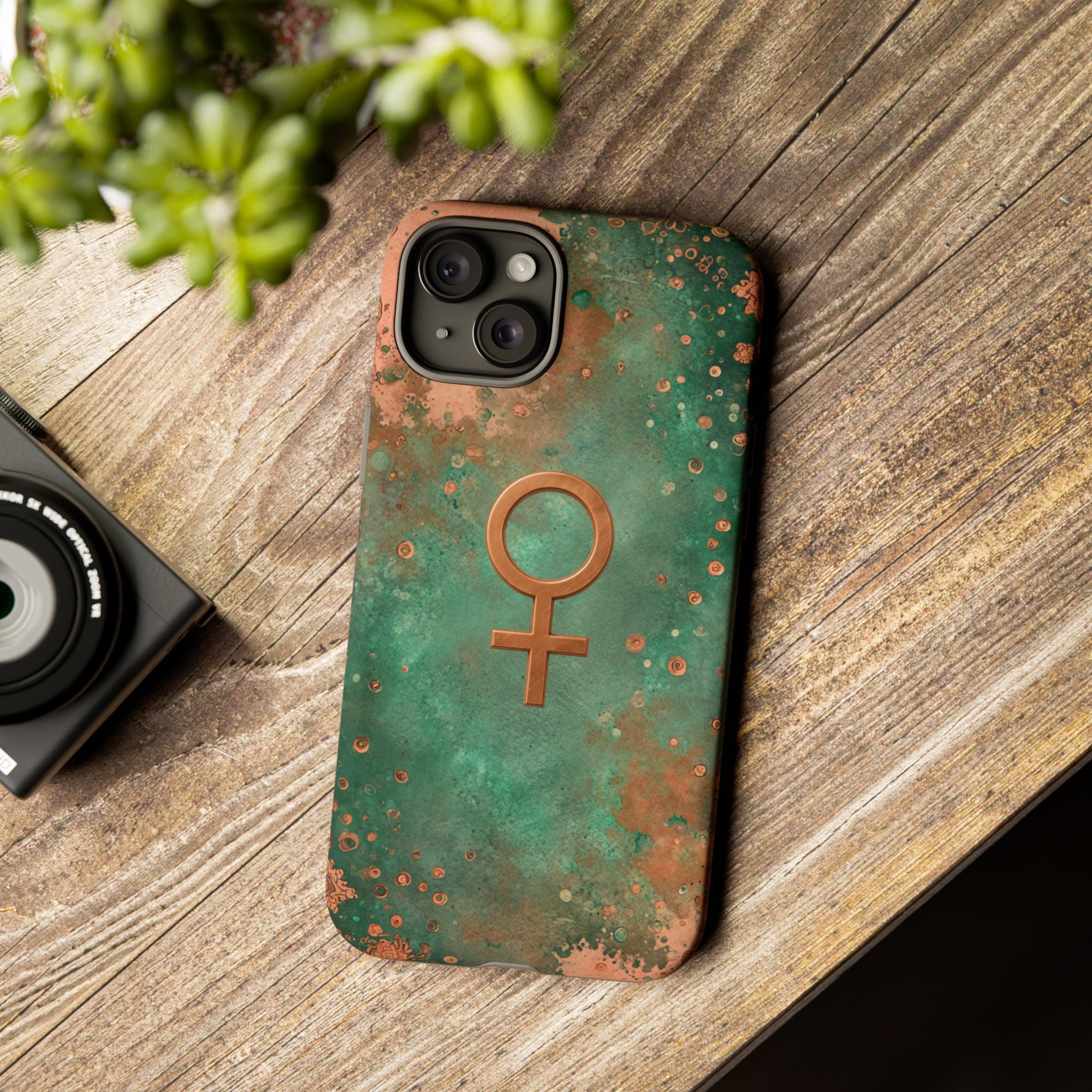 Venus Phone Case - Copper