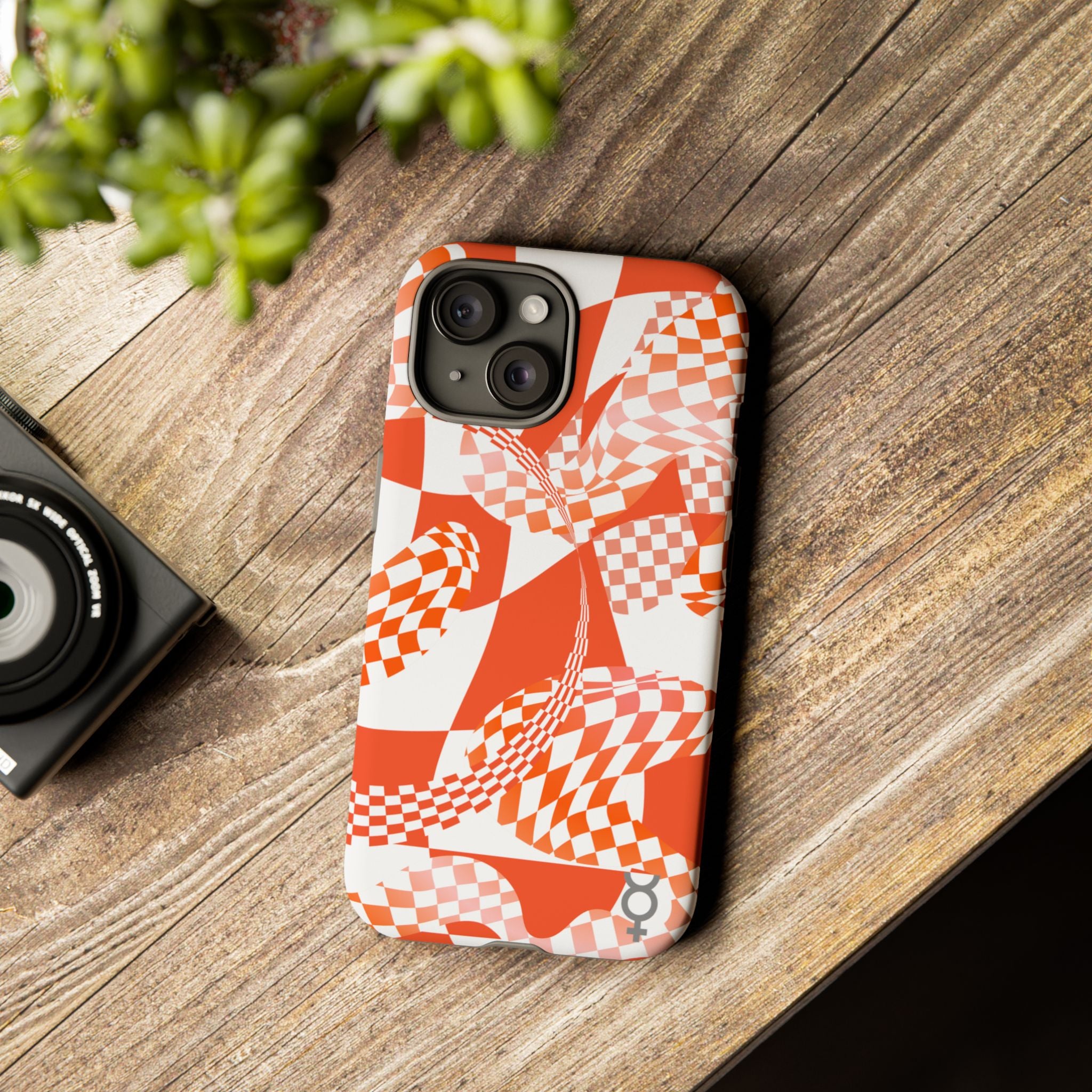 Mercury Phone Case - Queer Checkers