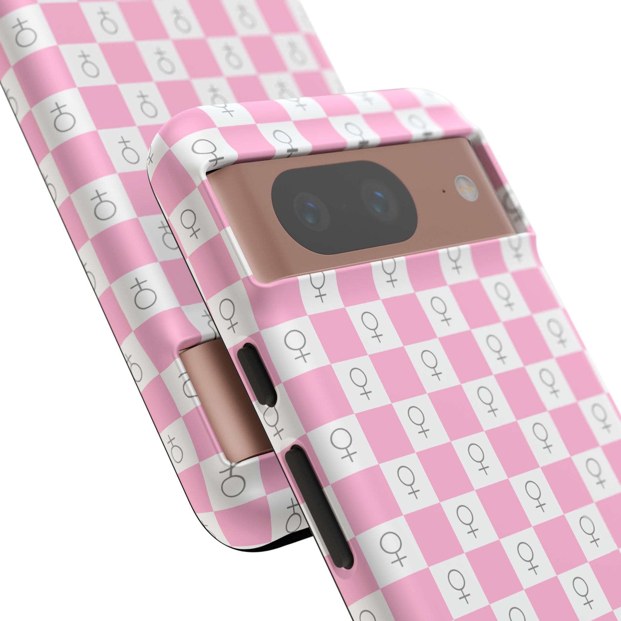 Venus Phone Case - Checker