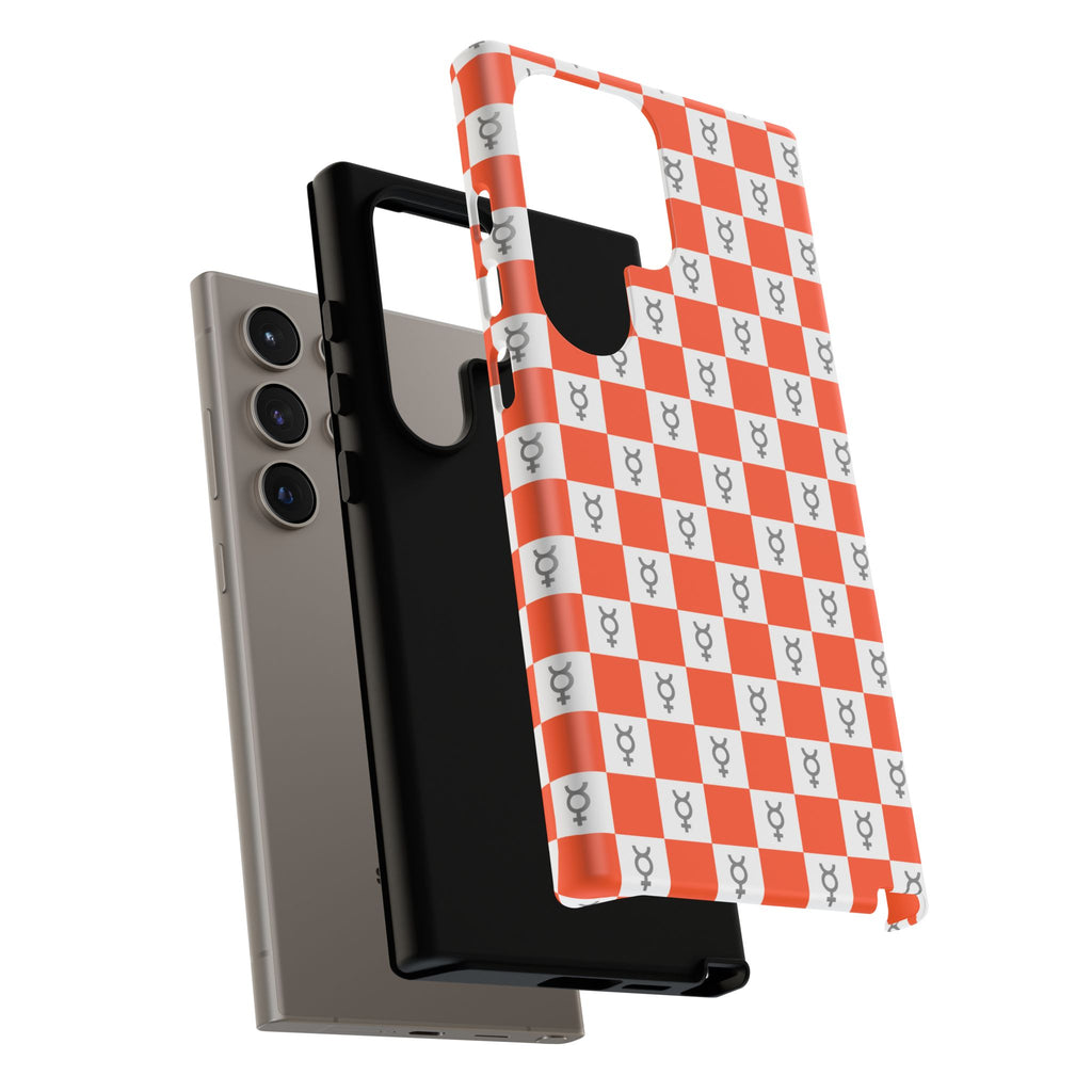 Mercury Phone Case - Checker