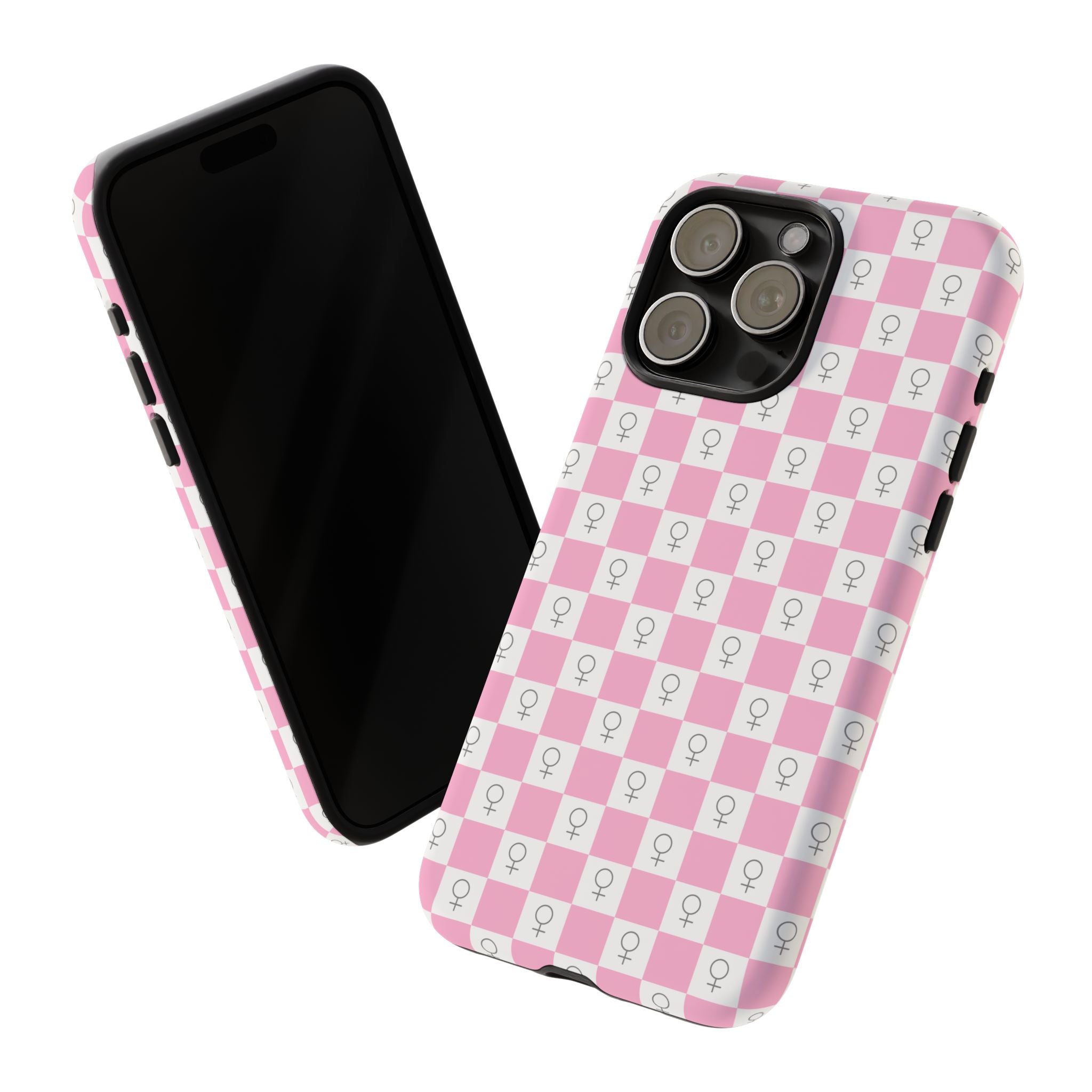 Venus Phone Case - Checker