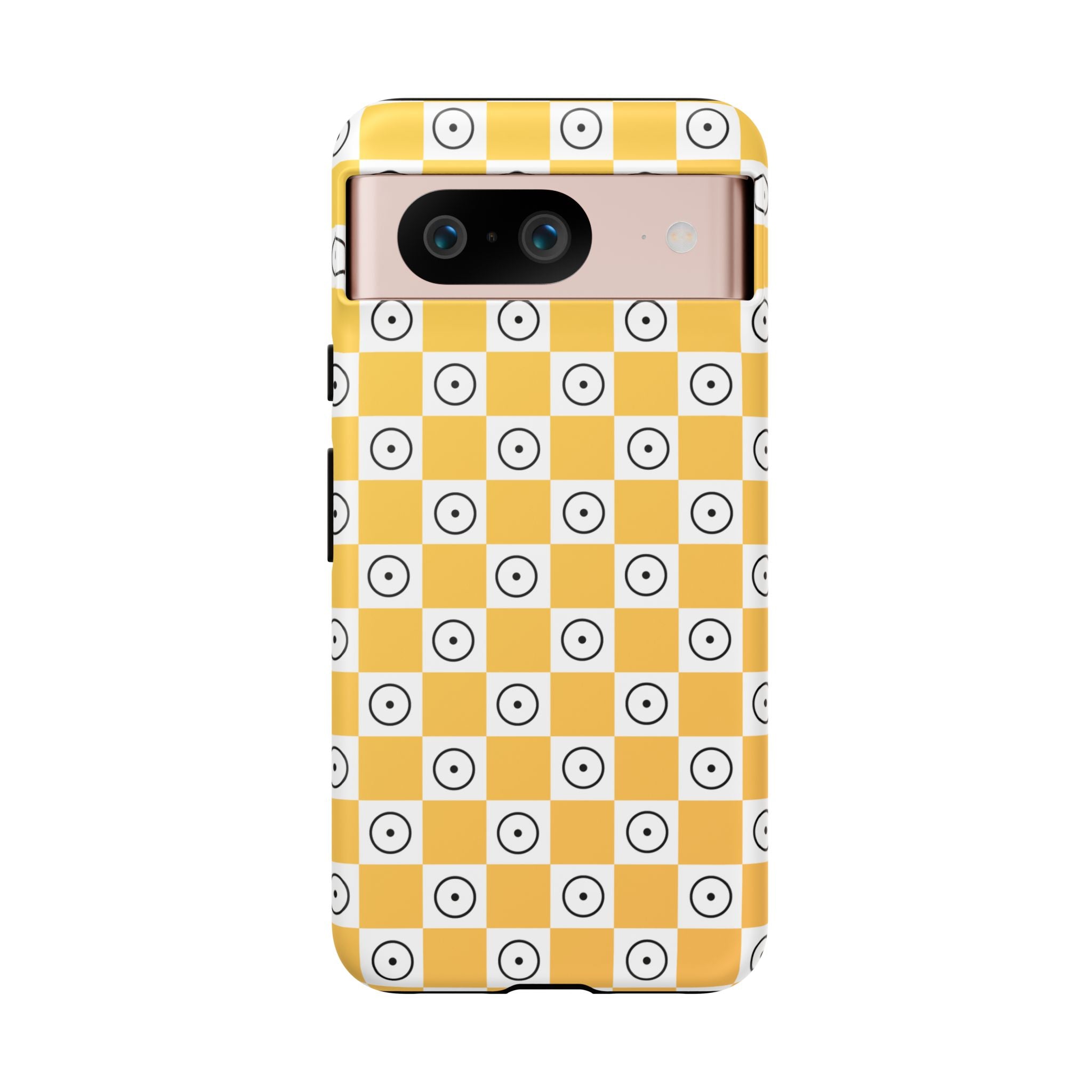 Sun Phone Case - Checker