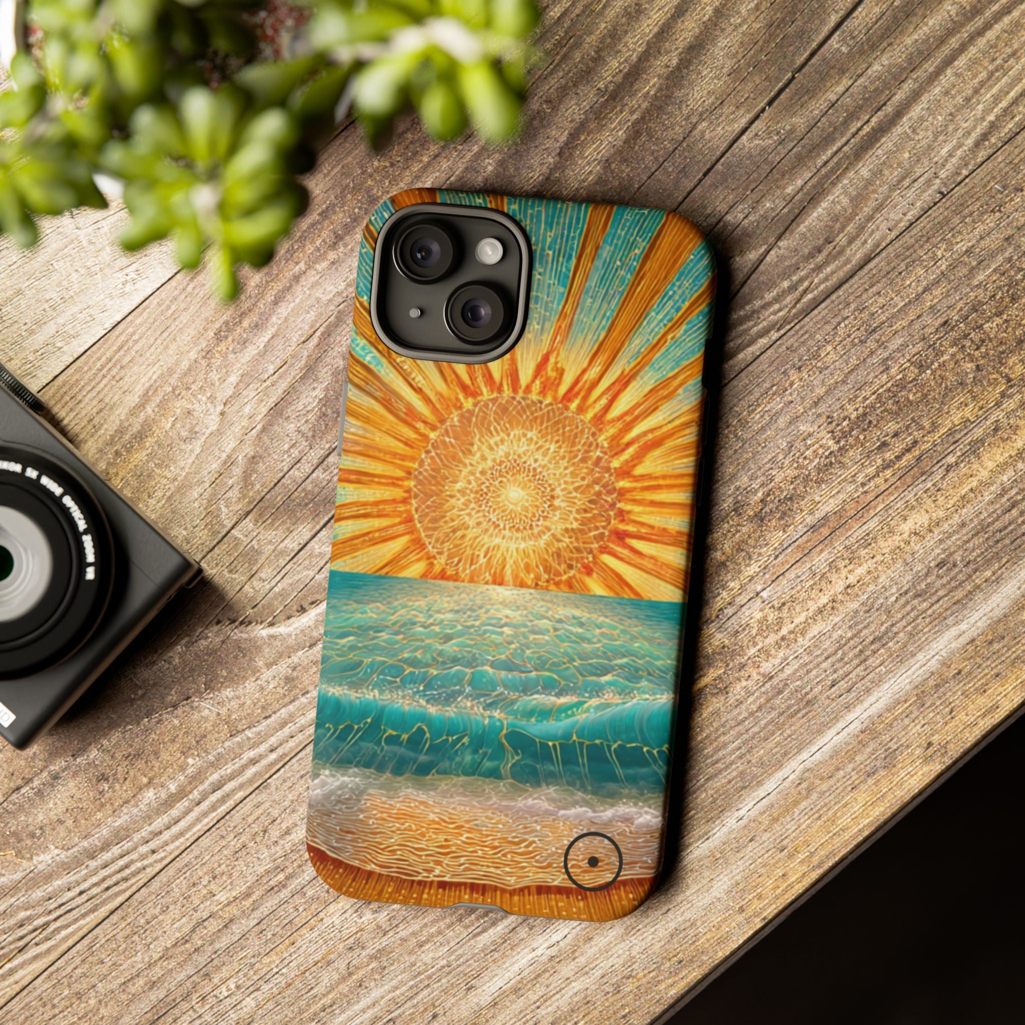 Sun Phone Case