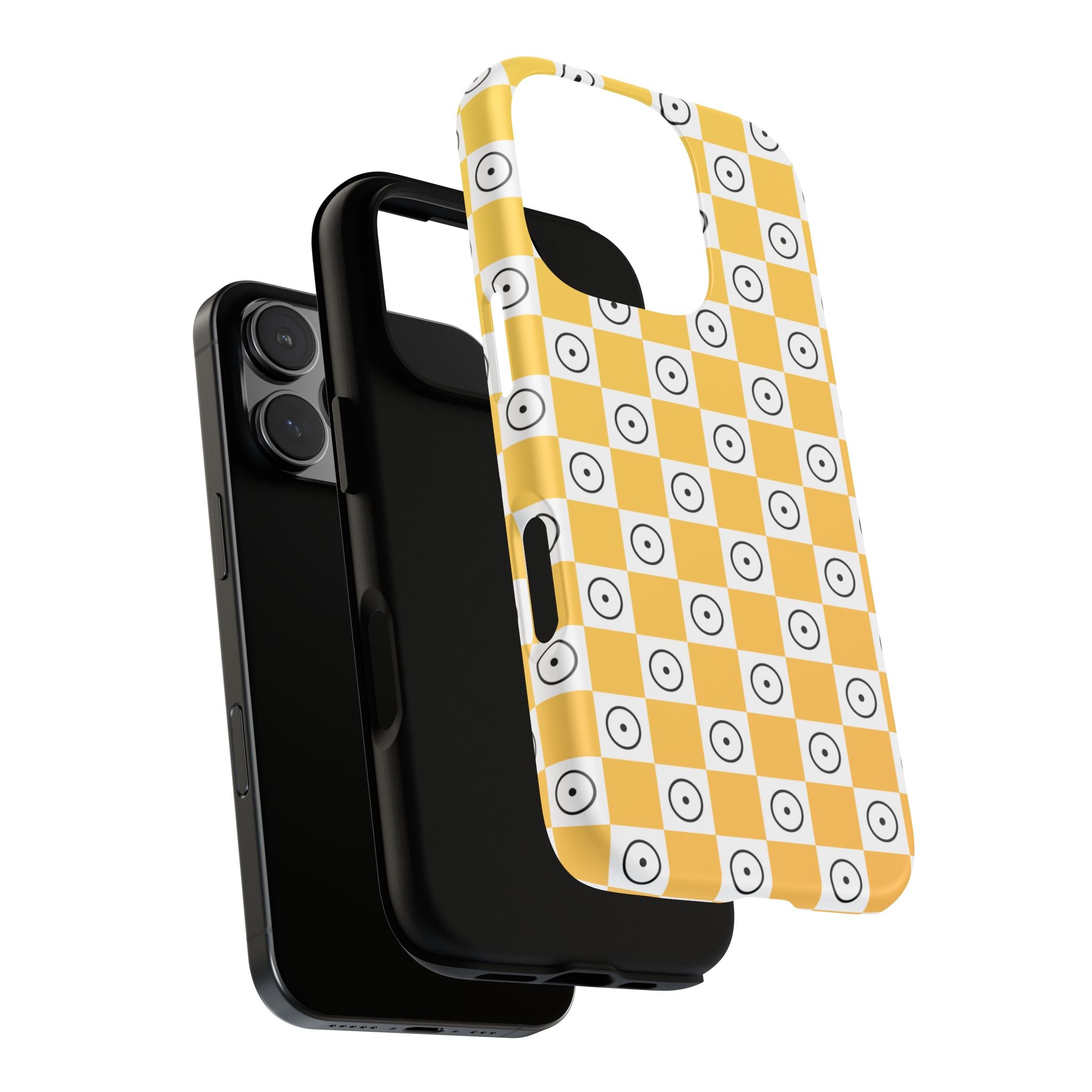 Sun Phone Case - Checker