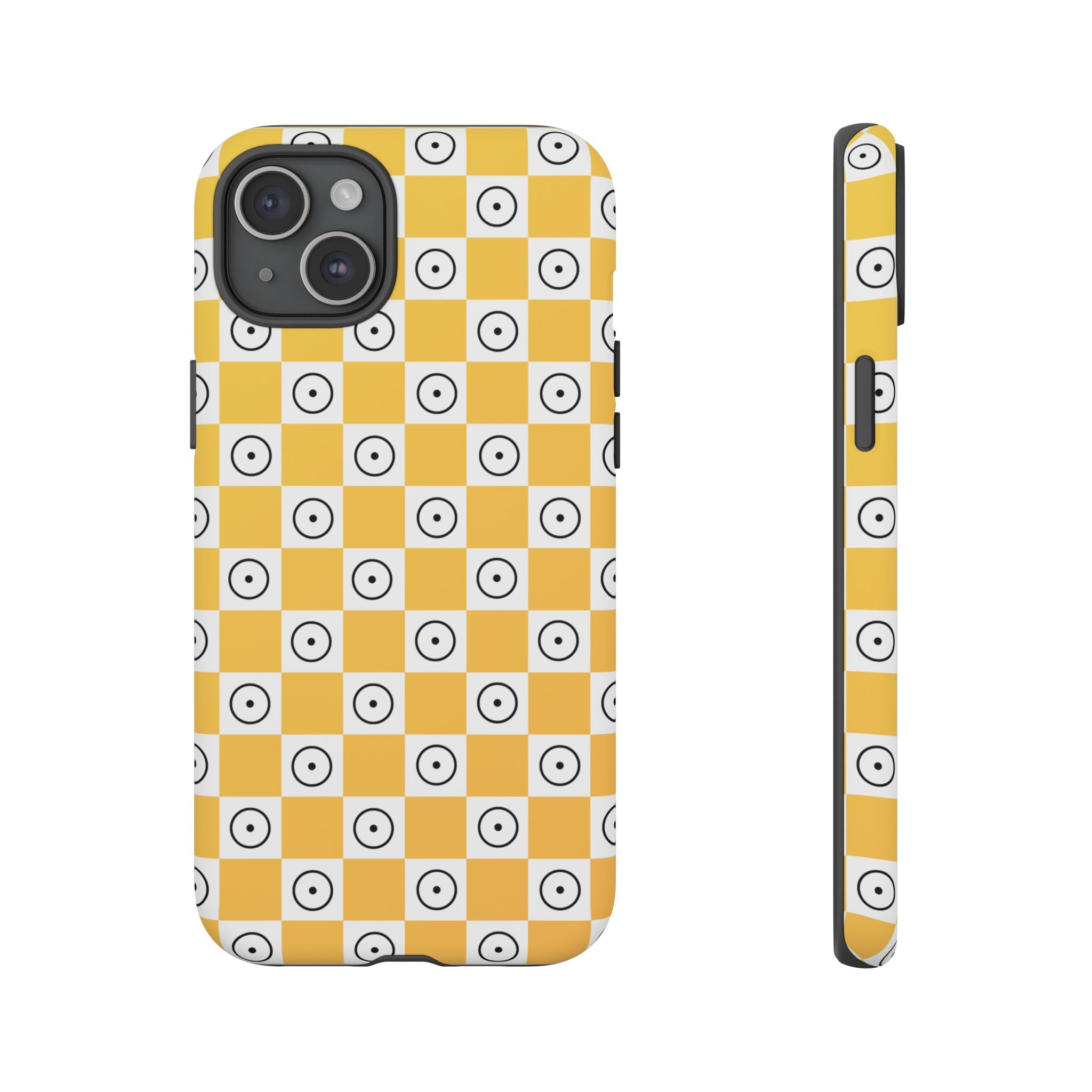 Sun Phone Case - Checker
