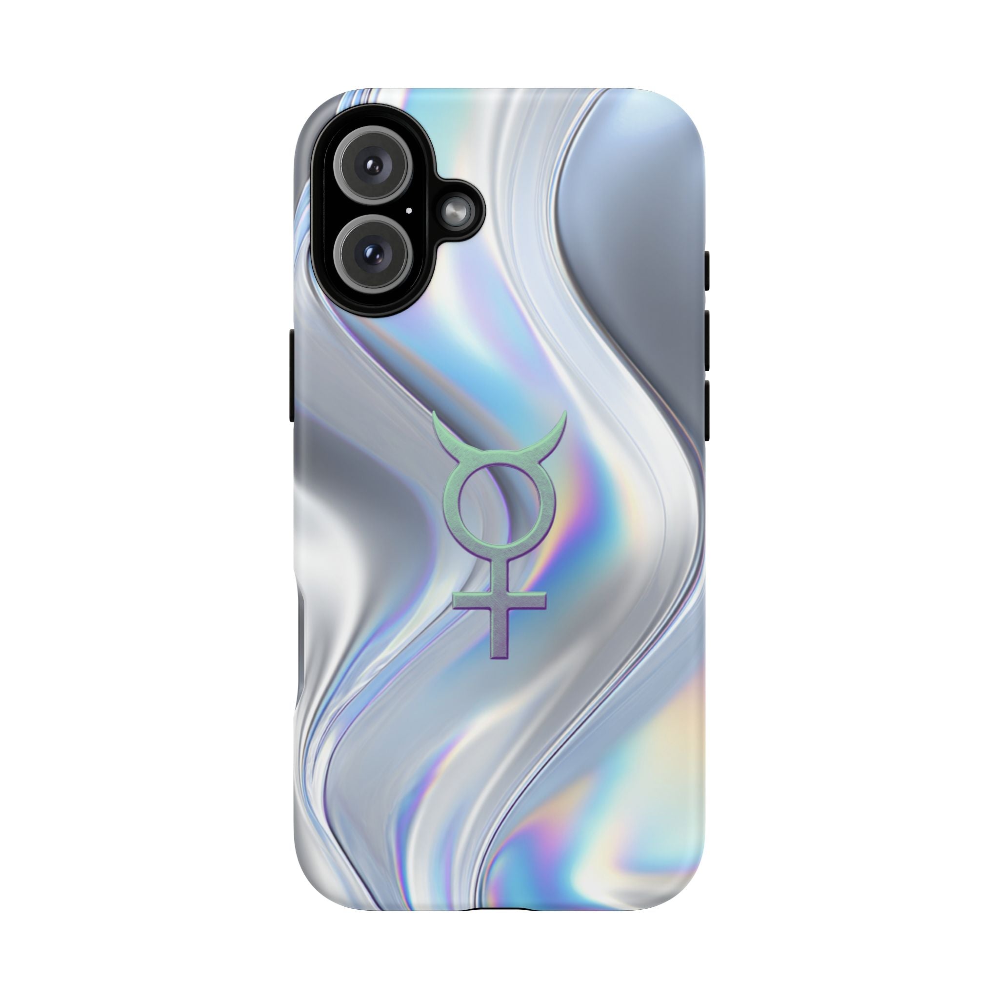 Mercury Phone Case - Bismuth