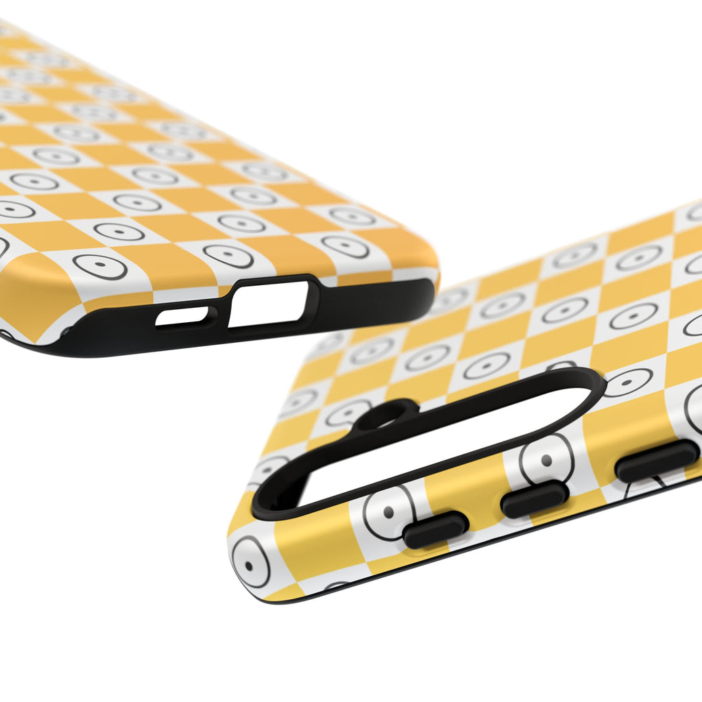 Sun Phone Case - Checker