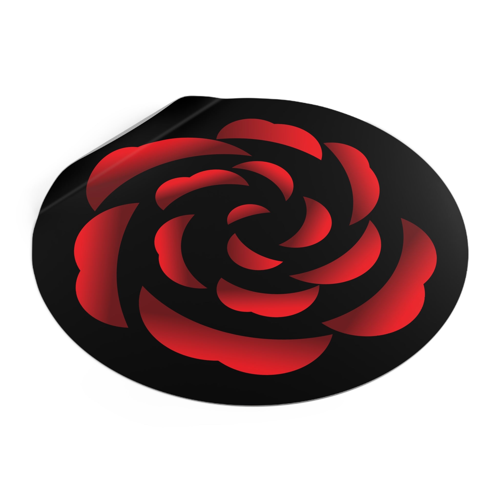 Remolina Coaching Logo - Sticker - Spiral Rose