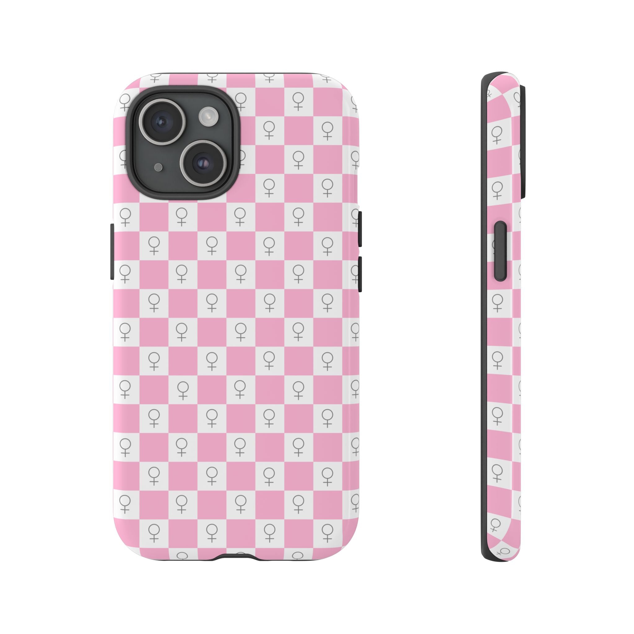 Venus Phone Case - Checker