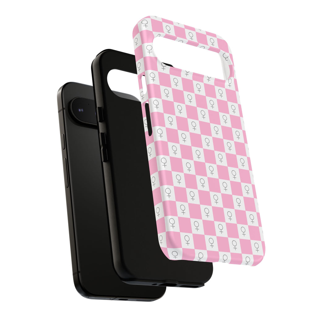 Venus Phone Case - Checker