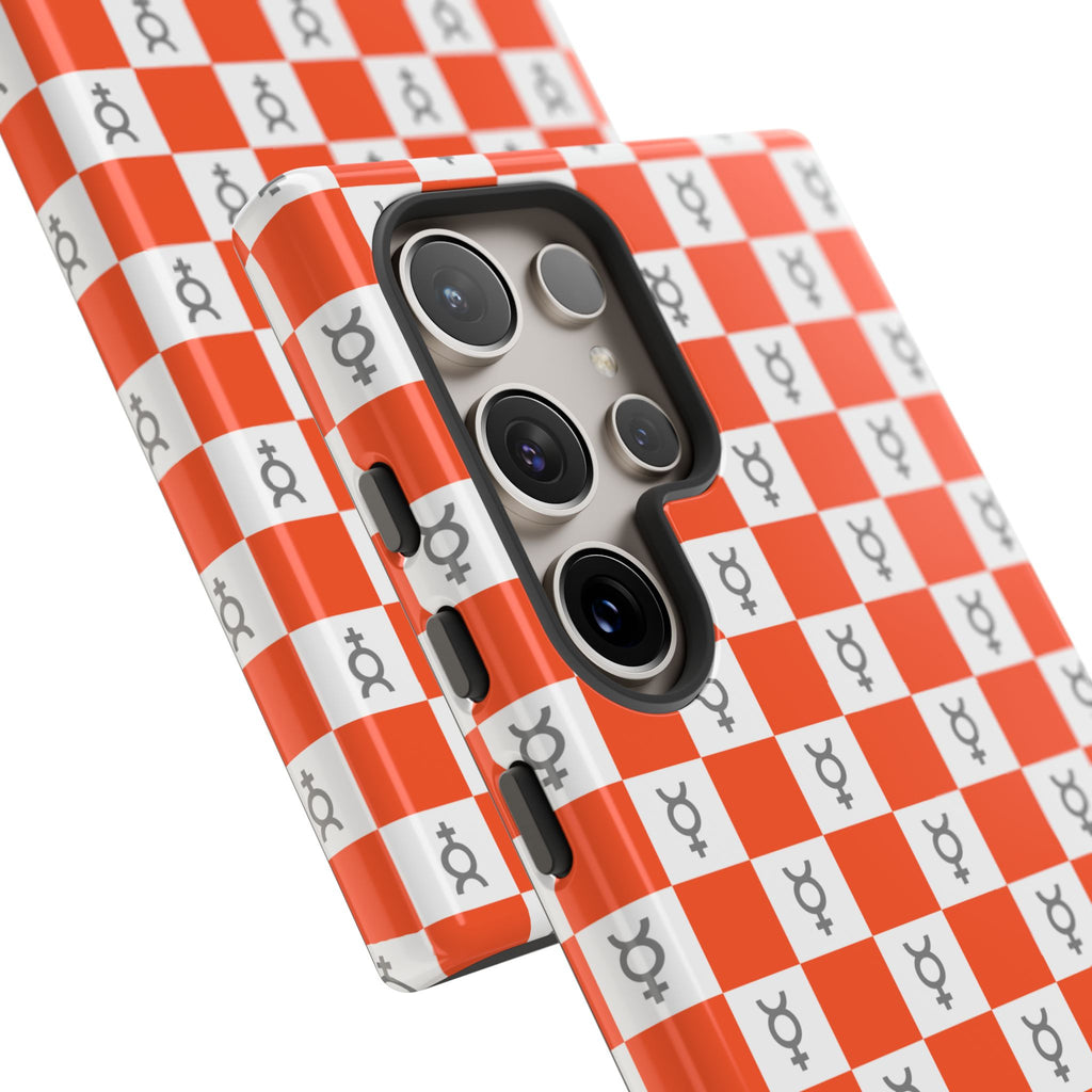 Mercury Phone Case - Checker