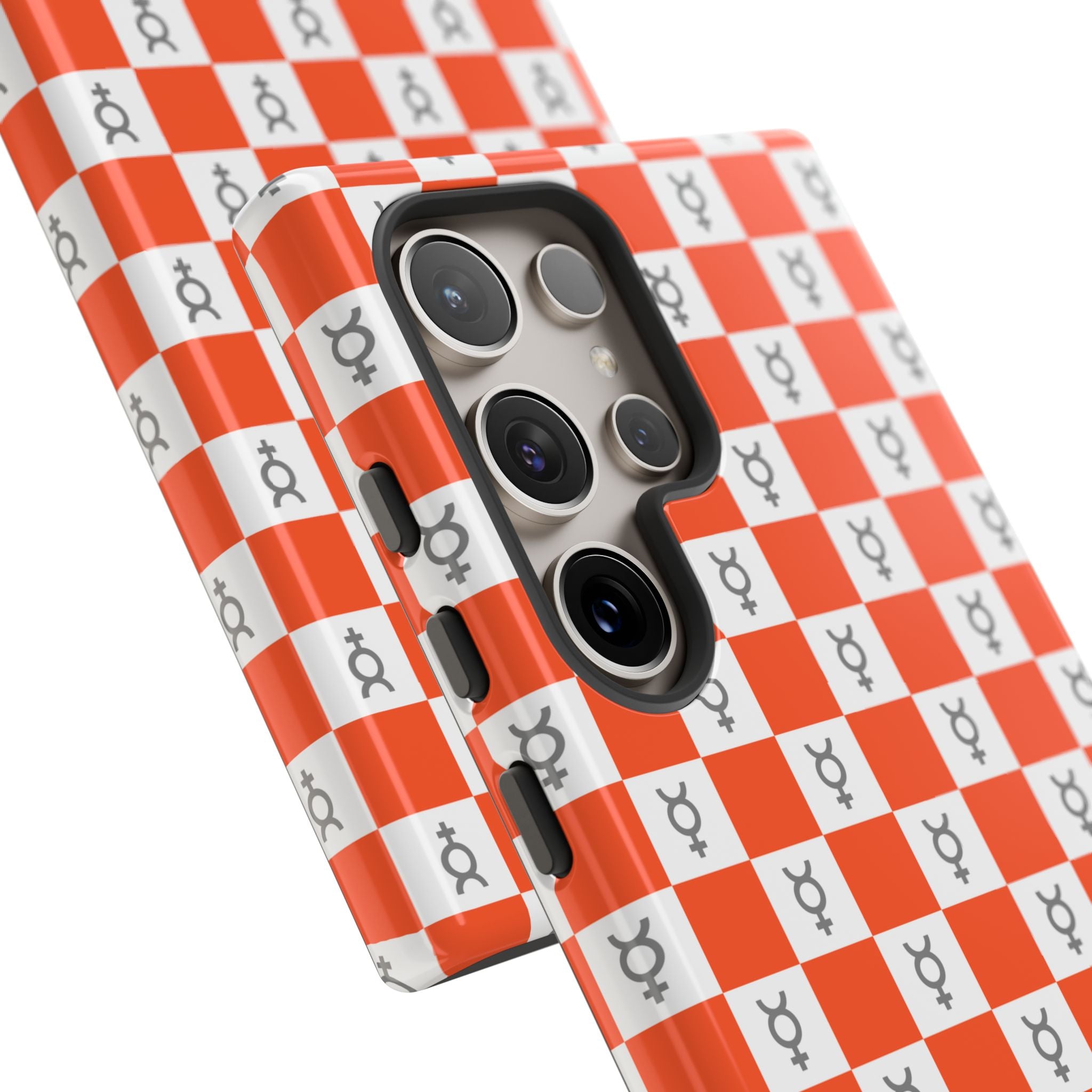 Mercury Phone Case - Checker