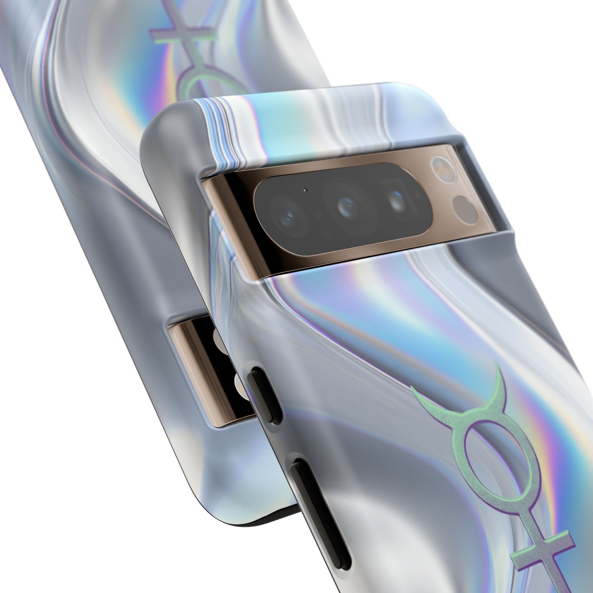 Mercury Phone Case - Bismuth