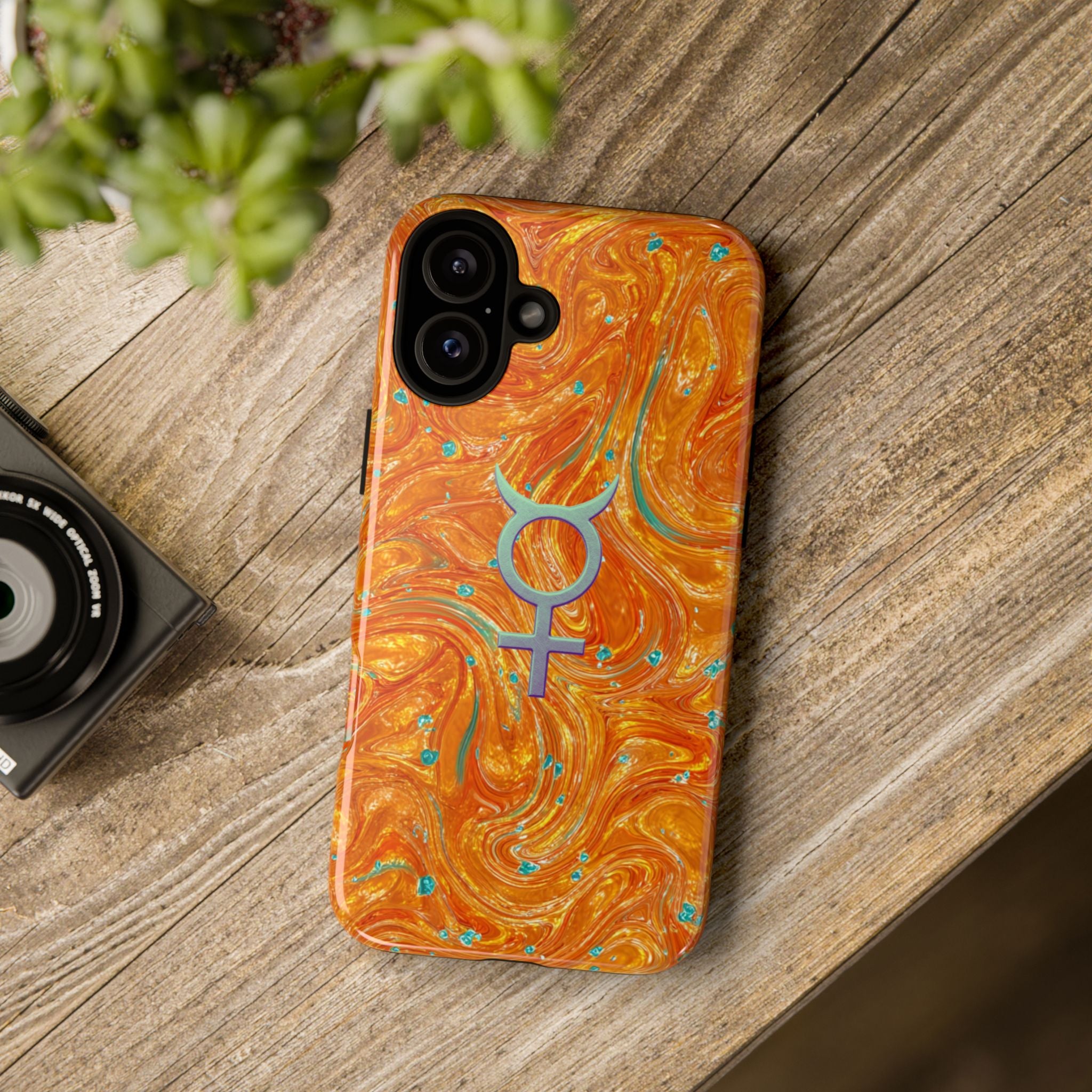 Mercury Phone Case - Molten