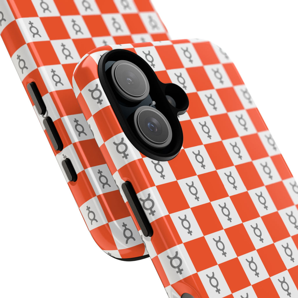 Mercury Phone Case - Checker