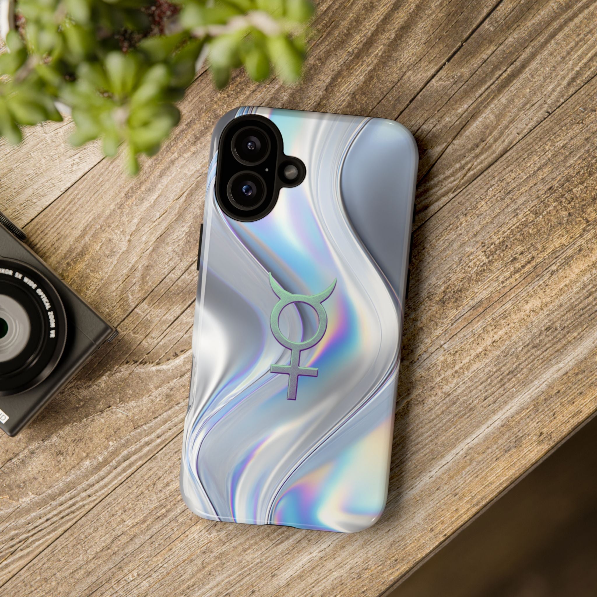 Mercury Phone Case - Bismuth