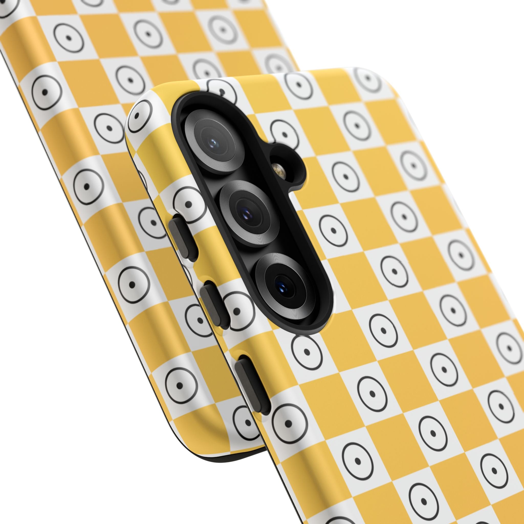 Sun Phone Case - Checker