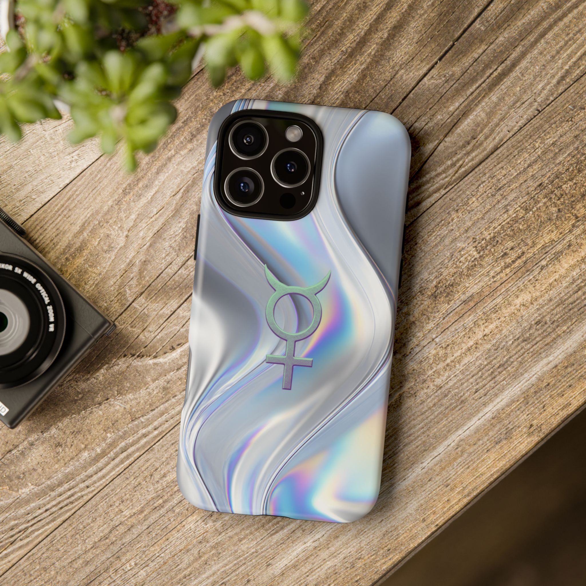 Mercury Phone Case - Bismuth
