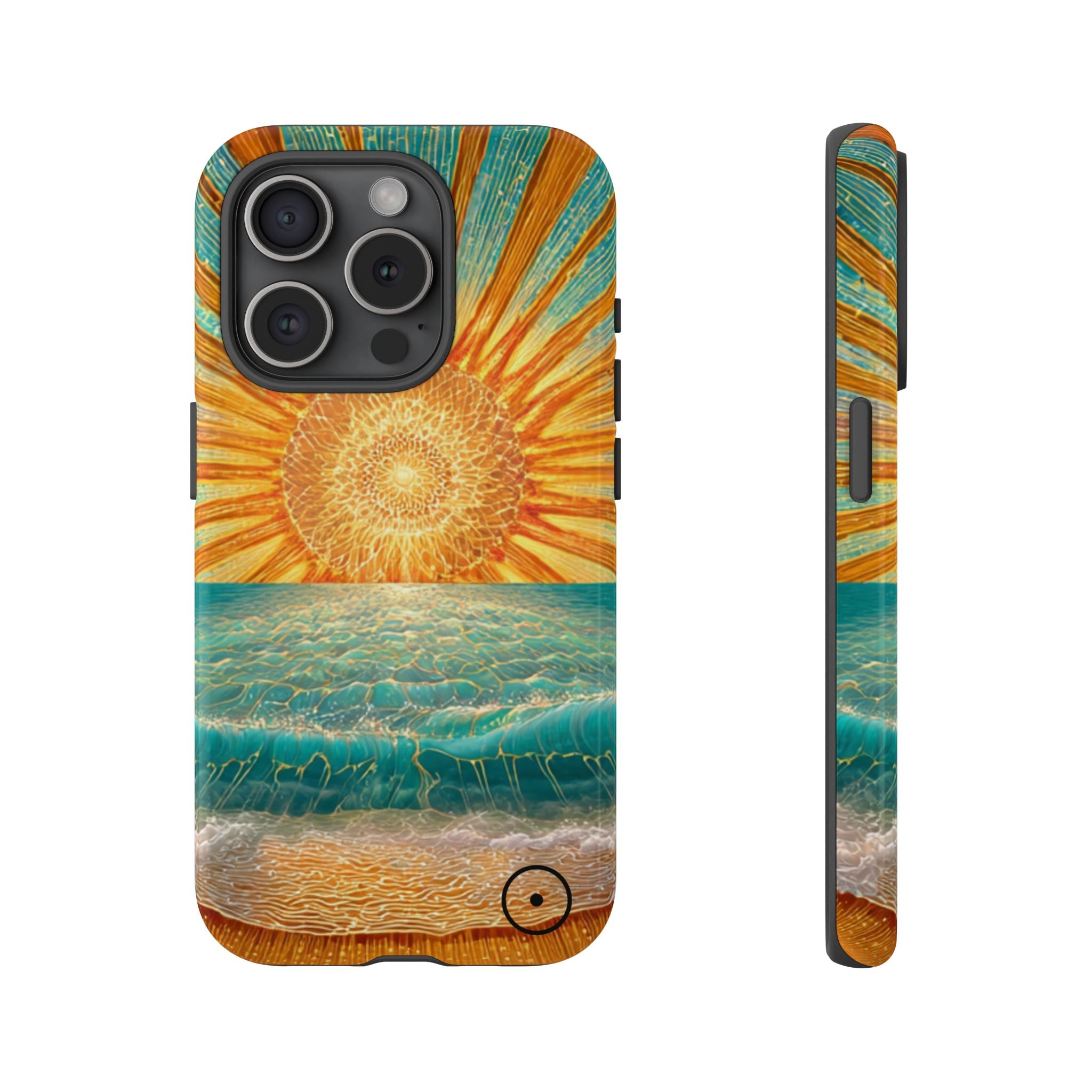 Sun Phone Case