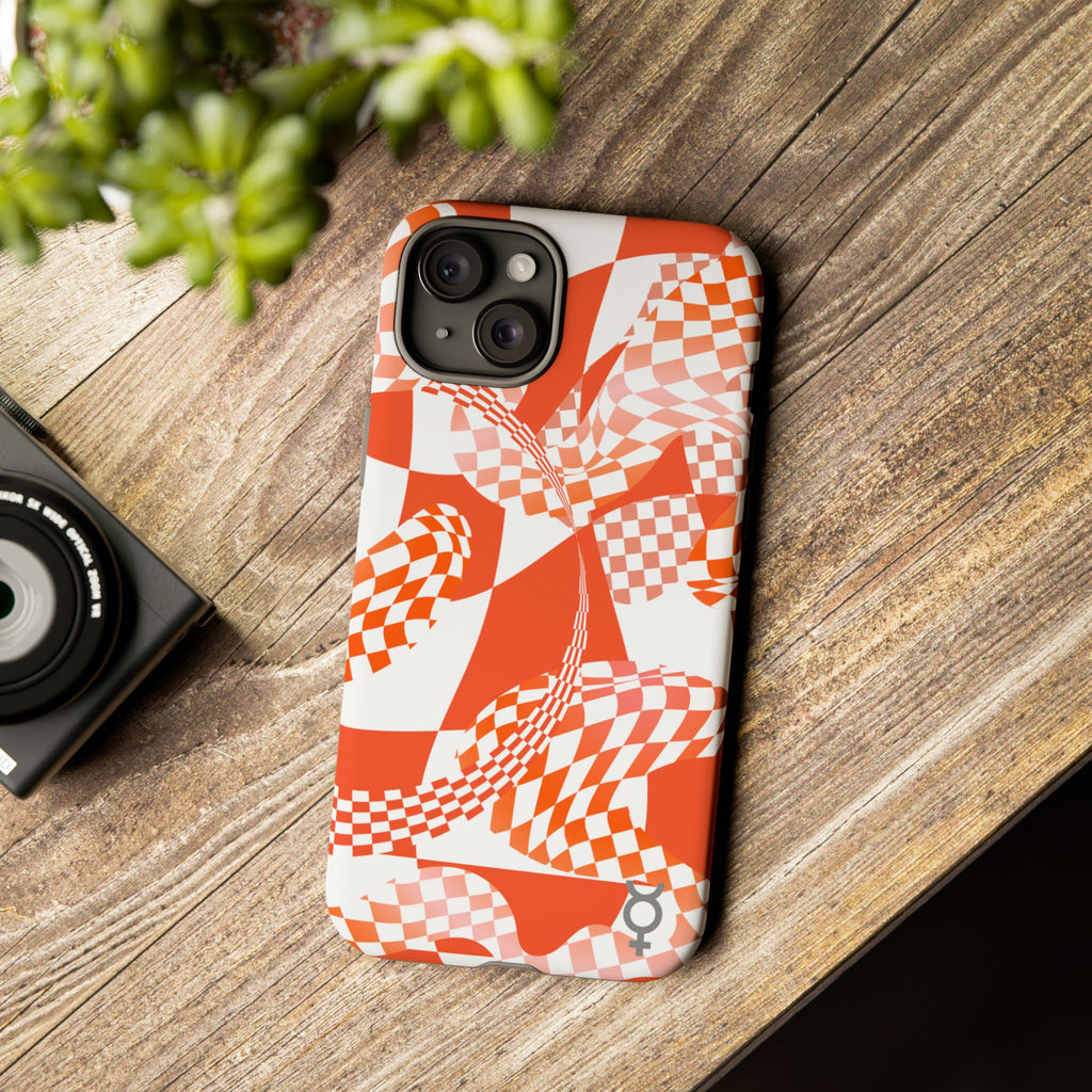 Mercury Phone Case - Queer Checkers