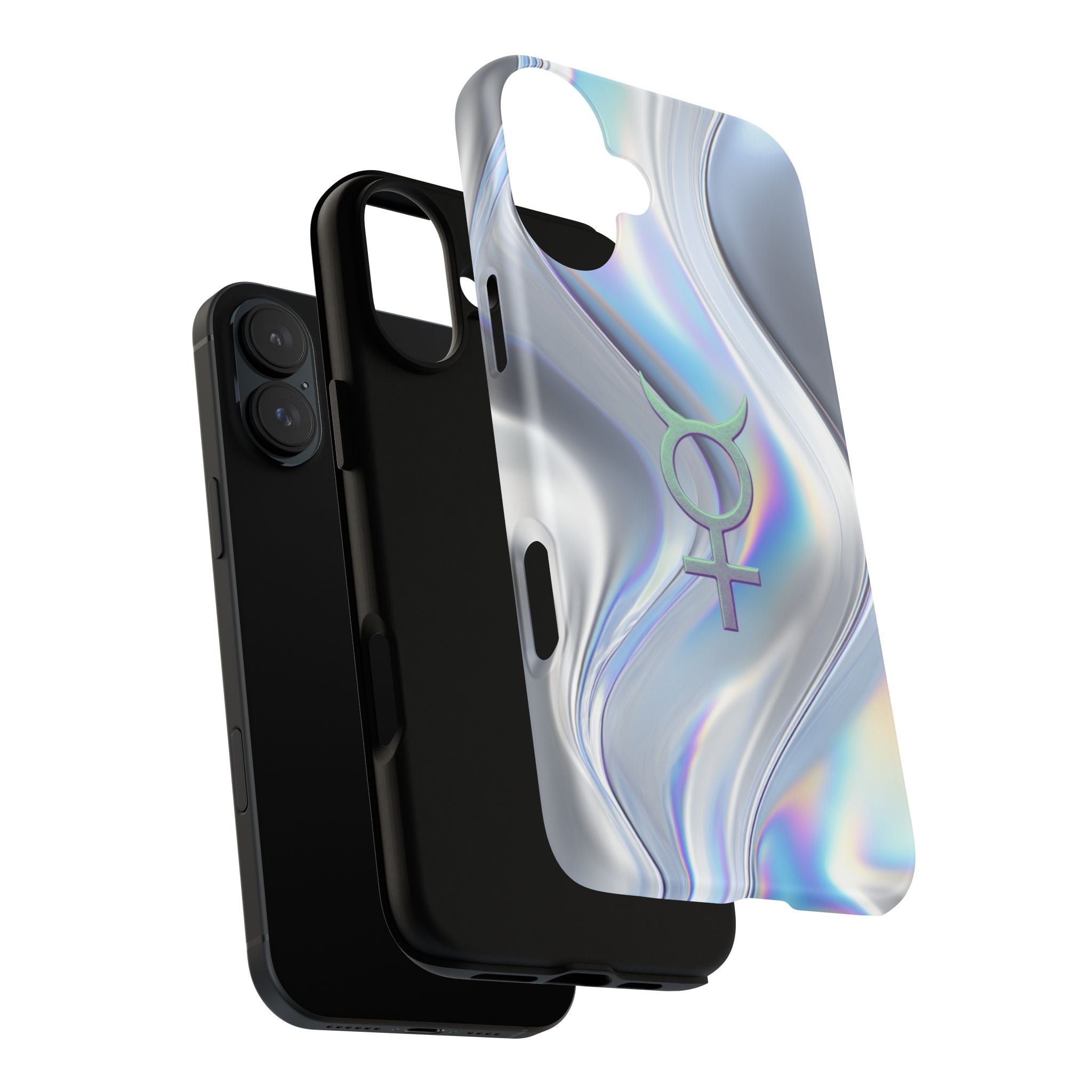 Mercury Phone Case - Bismuth