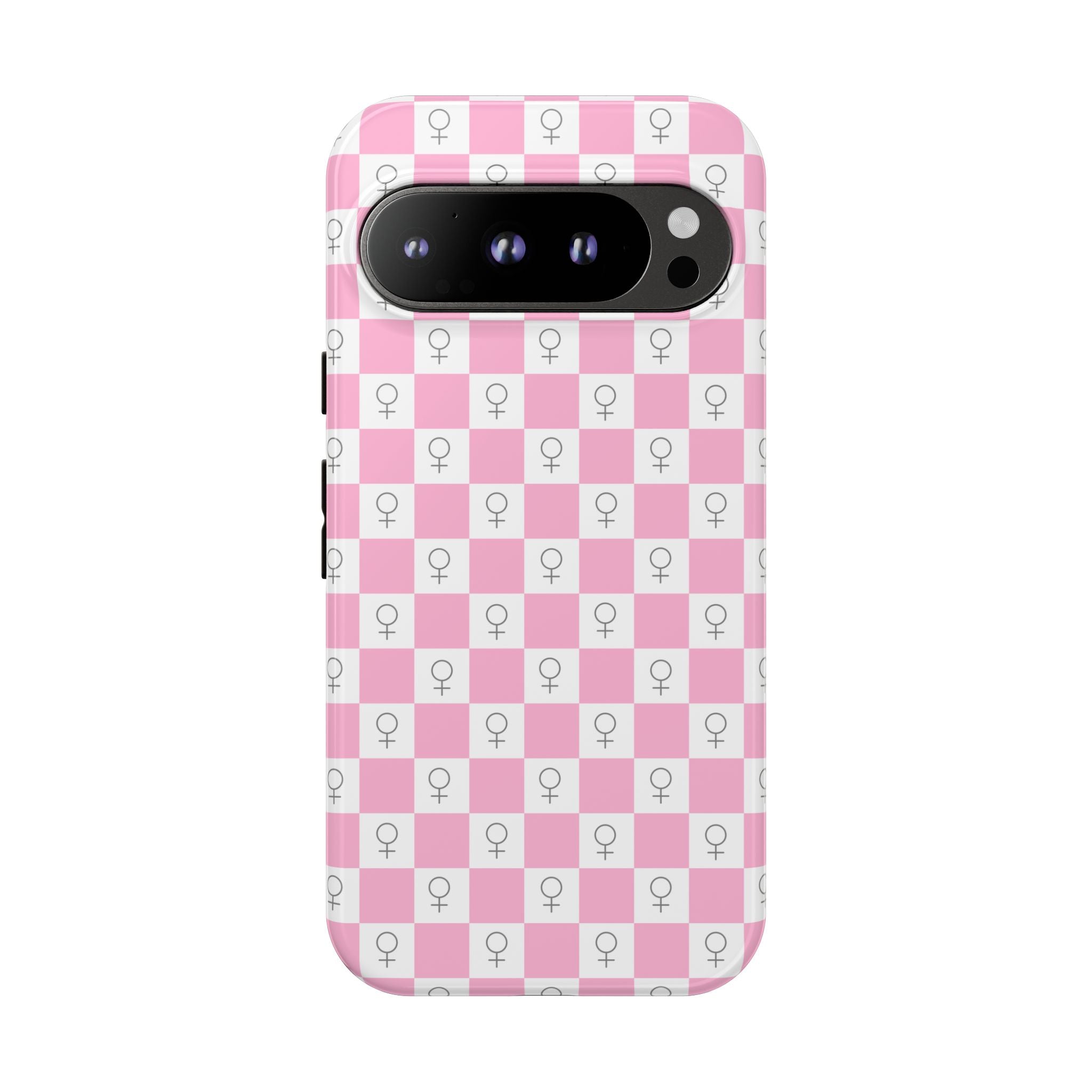 Venus Phone Case - Checker