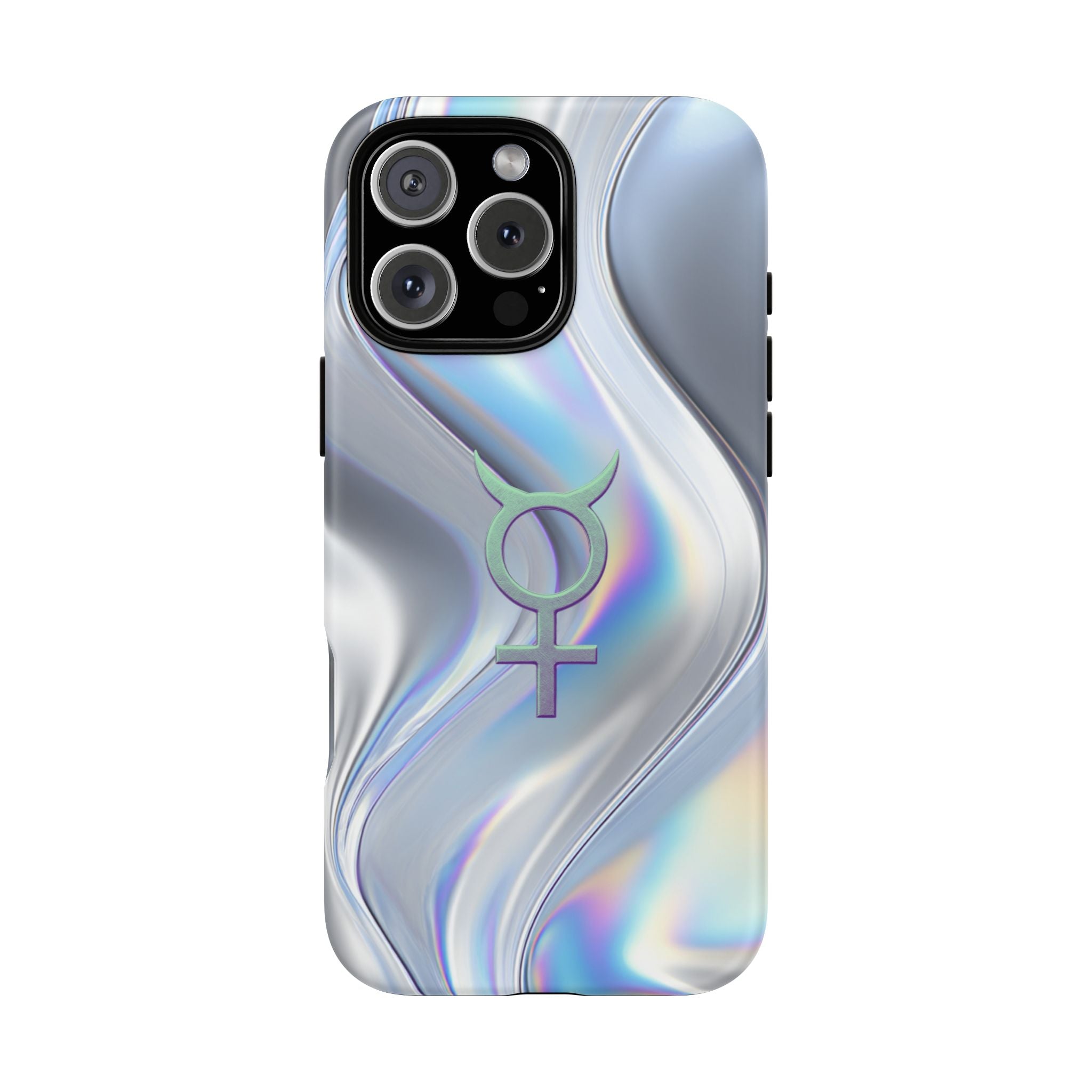 Mercury Phone Case - Bismuth