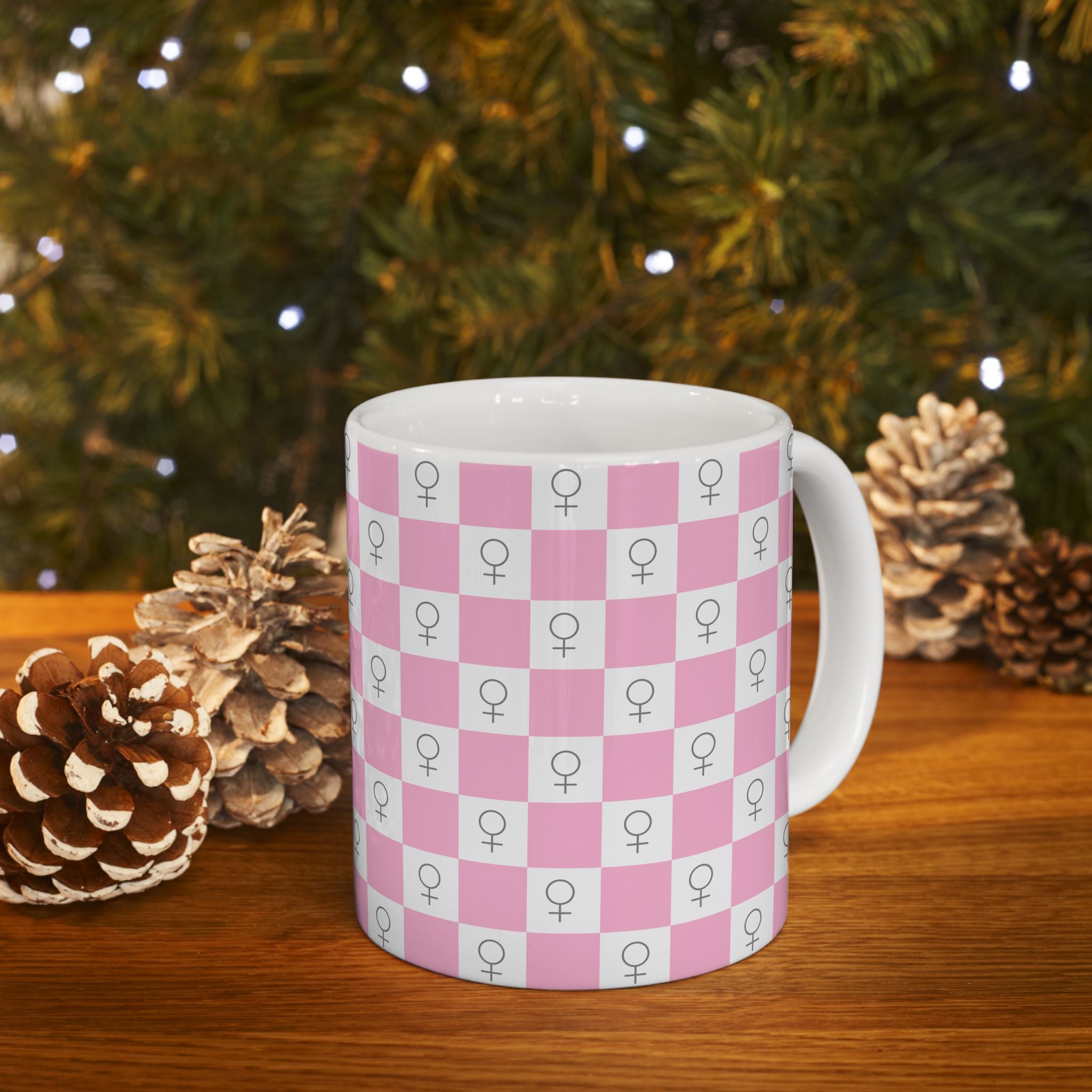 Venus Mug - Checkerboard