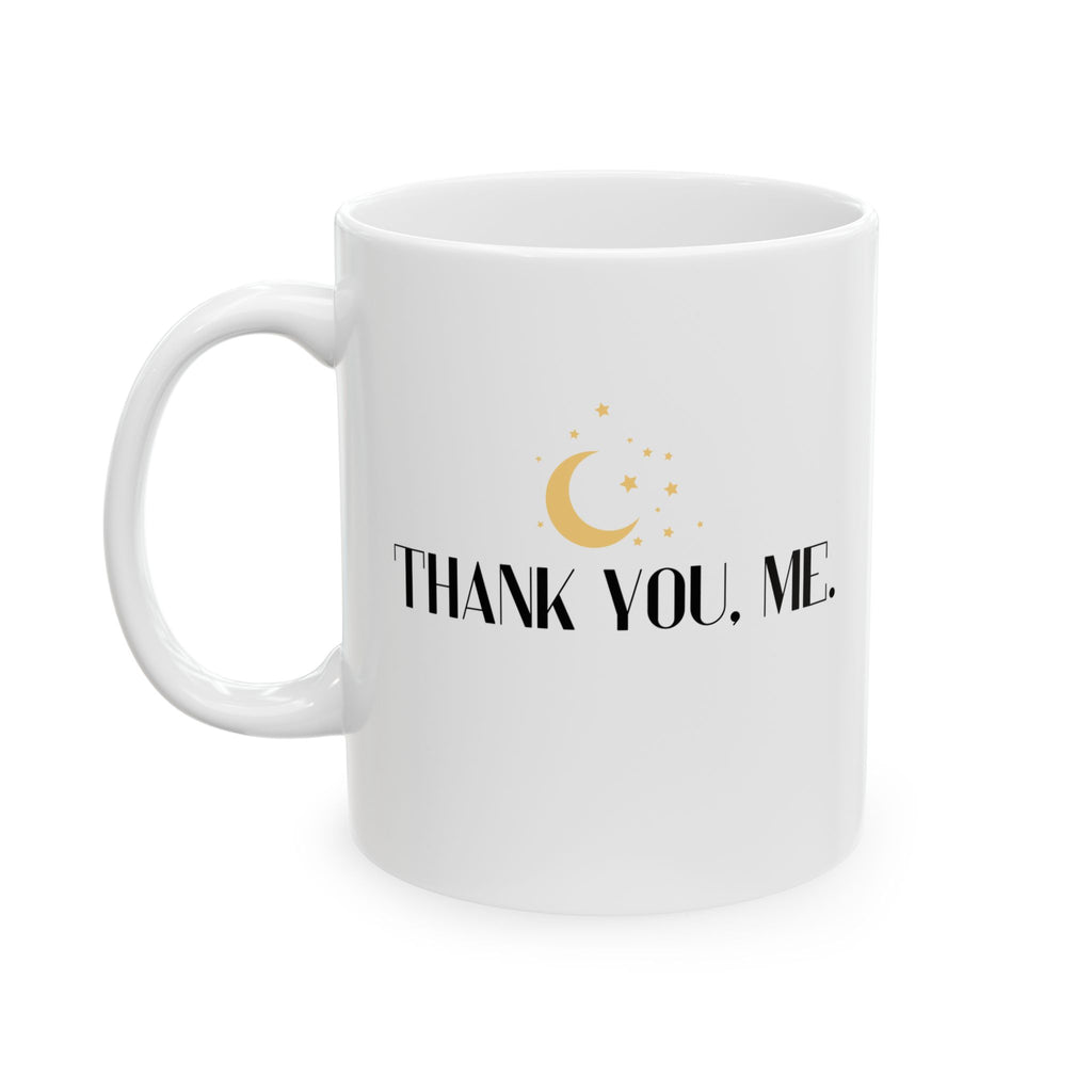 Thank You, Me. - Mug - DOMINION